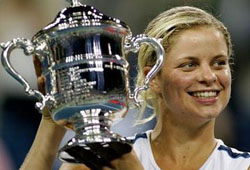 las mejores tenistas del mundo: Kim Clijsters