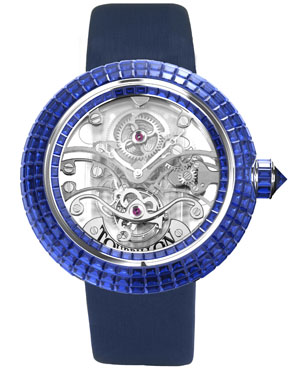 Jacob Crystal Tourbillon