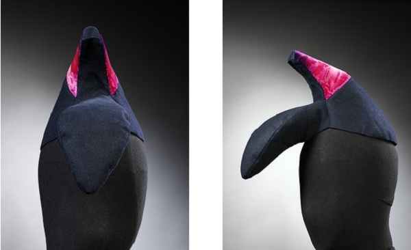 elsa schiaparelli sombrero pinguino