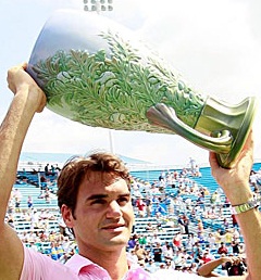 Los mejores jugadores de tenis del mundo: Roger Federer