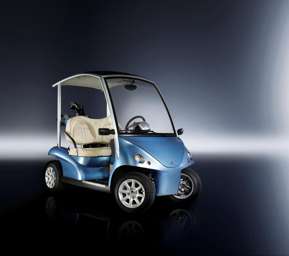 garia golf car