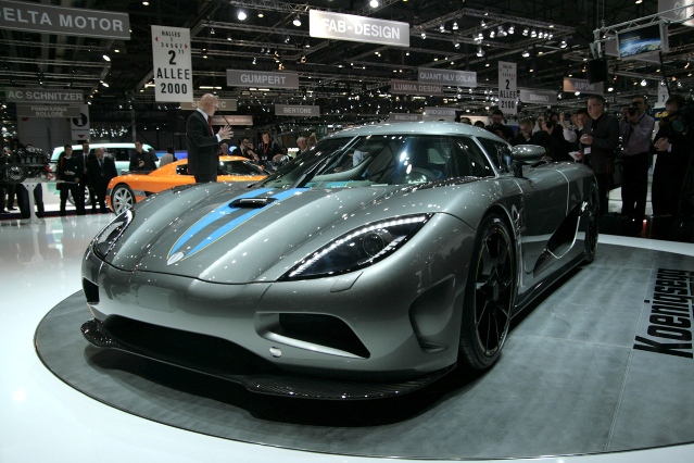 koenigsegg agera