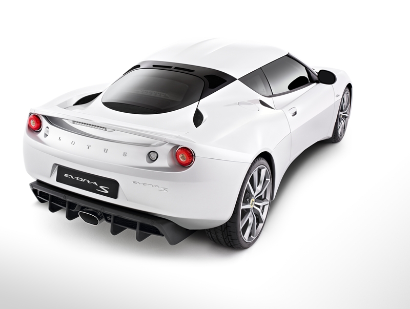 Evora S, Lotus