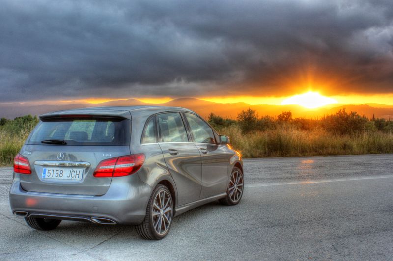 Mercedes Clase B 200 CDI Foto: www.luxury360.es