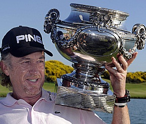 Los mejores jugadores de golf de la historia: Miguel Angel Jimenez