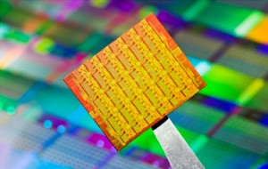 Single-chip cloud computer