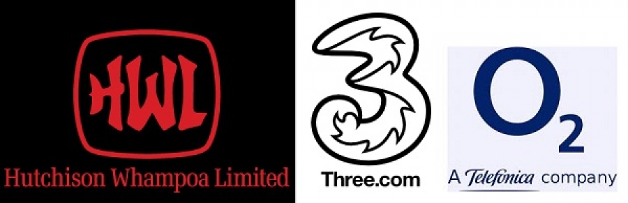 Three es la operadora para Irlanda de la empresa de telecomunicaciones Hutchinson Whampoa Limited