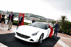 Presentación del nuevo Ferrari California T en el Hostal La Gavina de S´Agaró