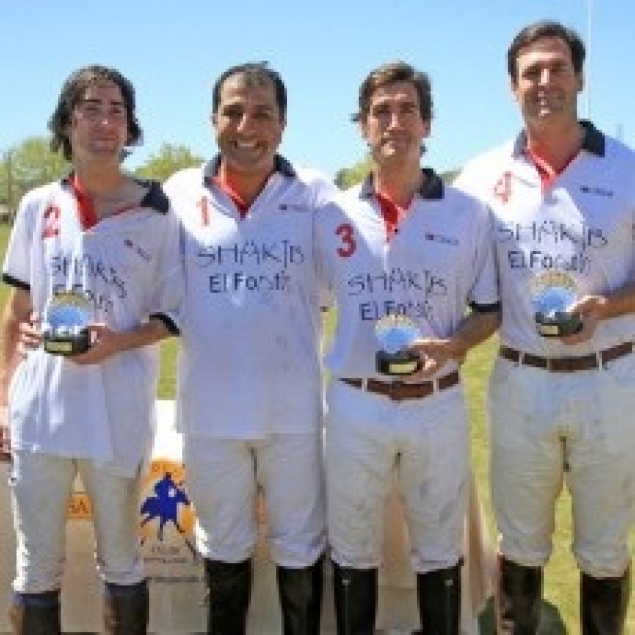 Shakib Polo Team campeón en Santa María Polo Club de Sotogrande