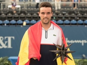 Roberto Bautista conquista en USA el Winston-Salem open