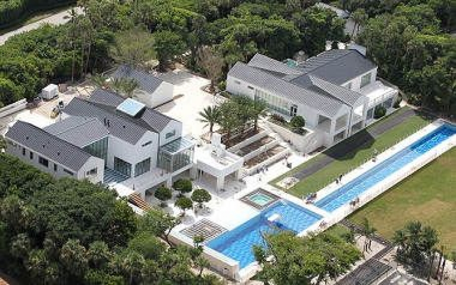 Tiger Woods se compra una mansión en la exclusiva Jupiter Island de Florida