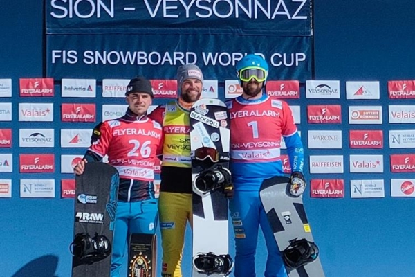 Álvaro Romero finaliza 2º en la Copa del Mundo de Veysonnaz (Suiza)