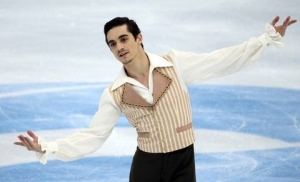 Javier Fernández, campeón del mundo de patinaje artístico