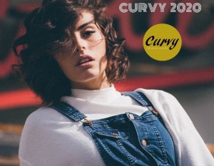Curvy Fashion Model 2020