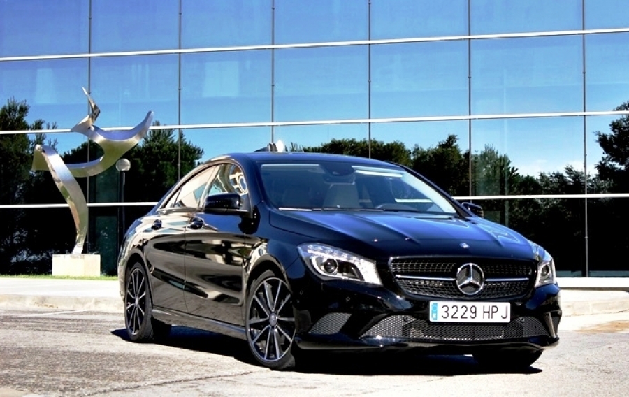 MERCEDES CLA 220 CDI