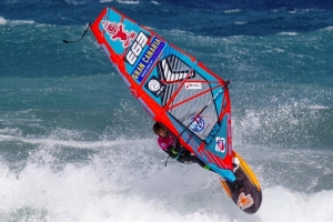 Iballa Ruano Campeona del Mundo de Windsurfing