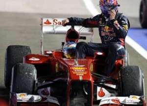 Gran Premio de Singapur - Sensacional carrera de Alonso que finaliza segundo tras Vettel