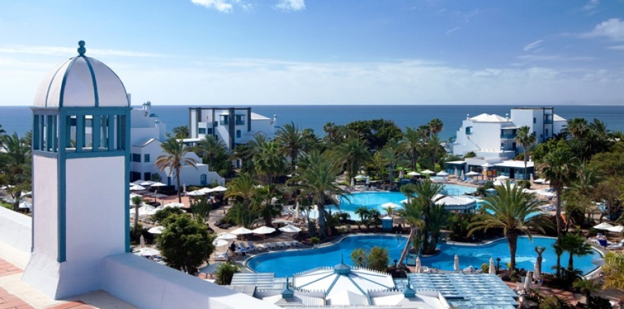 Hotel Seaside Los Jameos Playa**** en Lanzarote