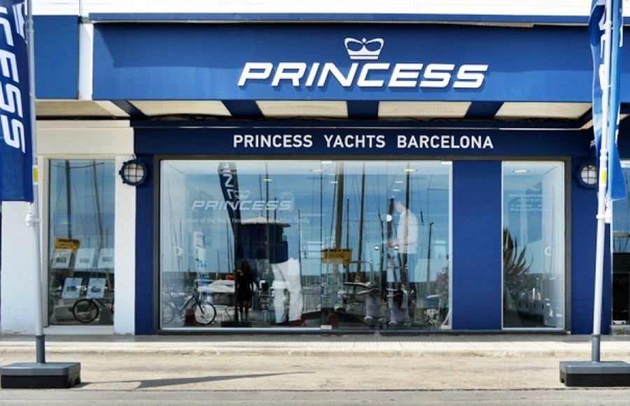 Nueva sede Princess Yatchts Port de El Masnou
