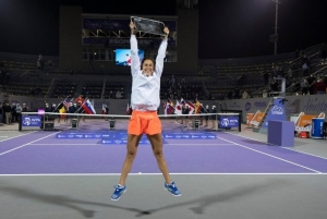 Sara Sorribes conquista el torneo WTA de Guadalajara (Mexico)