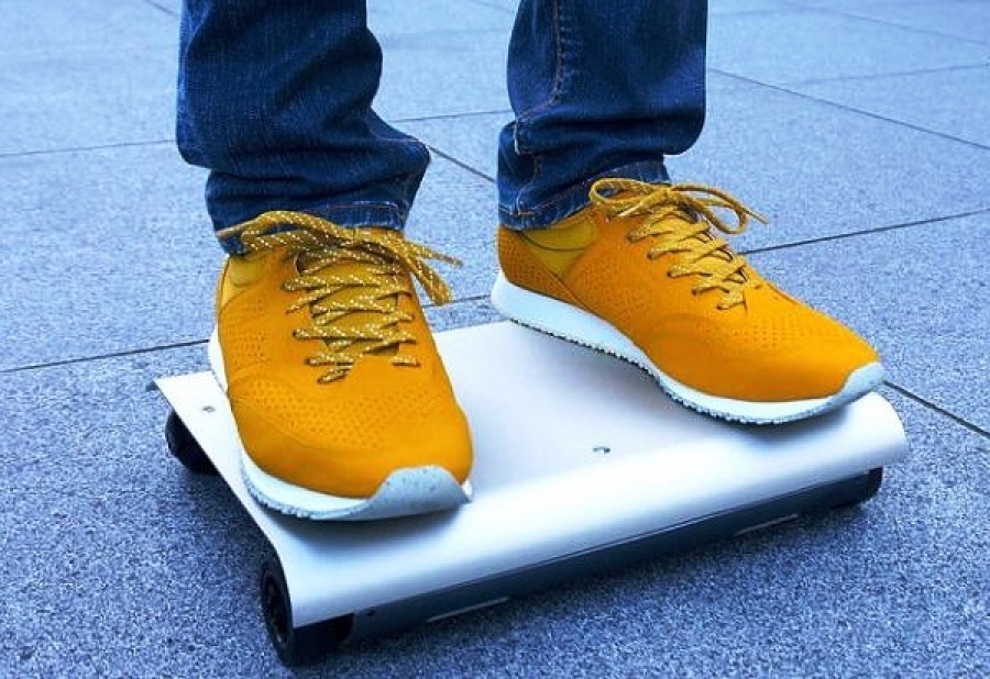 WalkCar, el revolucionario patinete eléctrico para moverse por la ciudad