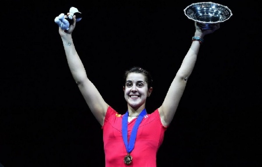 Carolina Marín reina del badminton en el All England de Birmingham