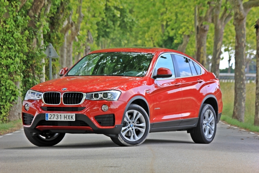 BMW X4 30d xDrive. Un SUV con alma de Coupé. 