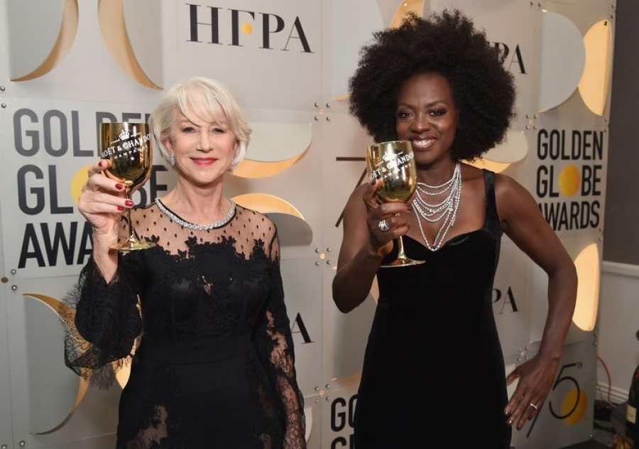 Helen Mirren and Viola Davis