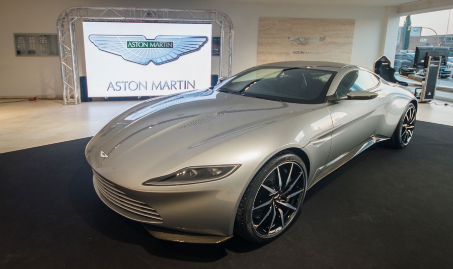 Aston Martin DB10, un coche para James Bond