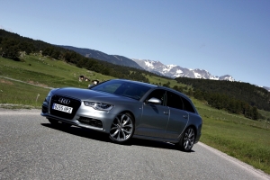 Prueba Audi A6 Avant 3.0 TDI quattro S tronic, deportividad, elegancia y soberbia