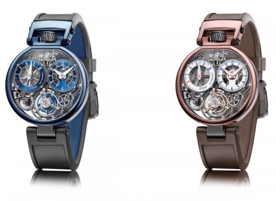 Reloj BOVET 1822 OTTANTASEI Flying Tourbillon Limited Editions