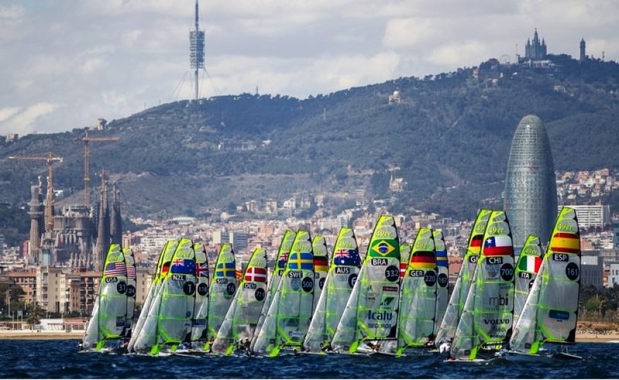 Europeo de 49er Y FX En Barcelona: Botín/López, Oro, Y Echegoyen/Betanzos, Bronce