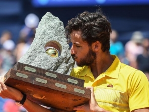 Feliciano López y Lara Arruabarrena se coronan en Gstaad