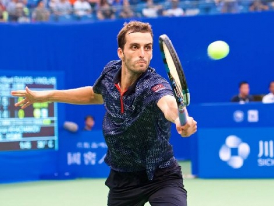 Albert Ramos y Pablo Carreño subcampeones en Chengdú (China)