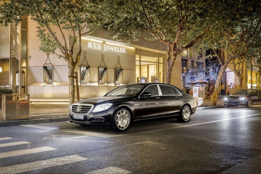 Clase S Mercedes-Maybach