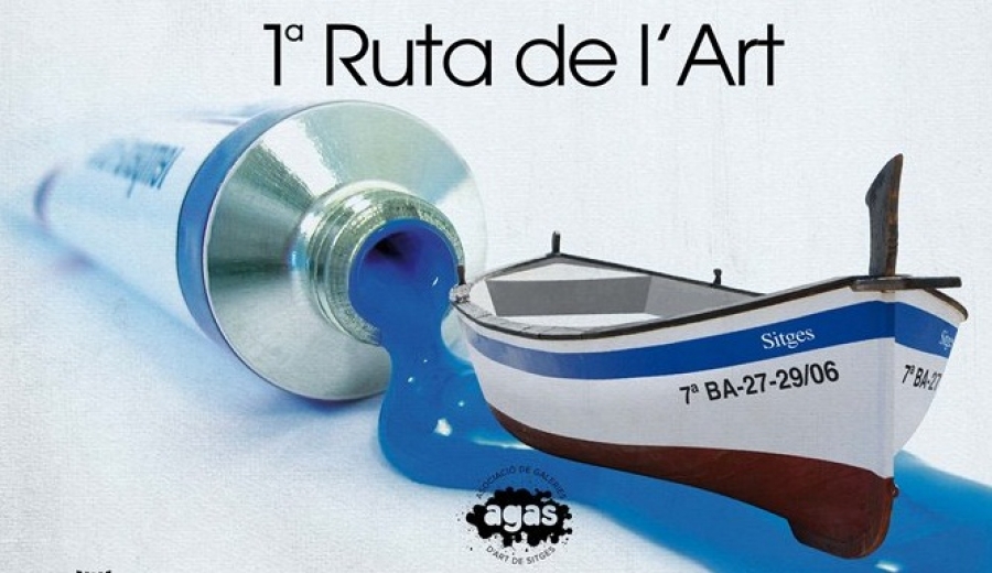 Art Sitges Weekend: La Asociación de Galerías de Arte de Sitges (AGAS) presenta la Primera Ruta del Arte de Sitges