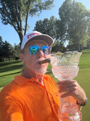 Miguel Ángel Jiménez conquista el Kaulig Companies Championship
