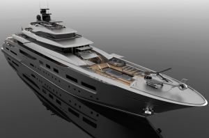 Zuccon Superyacht Diseño 94M TETI