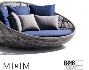 MINIM Y B&amp;B ITALIA presentan la nueva colección de muebles para exterior de Patricia Urquiola