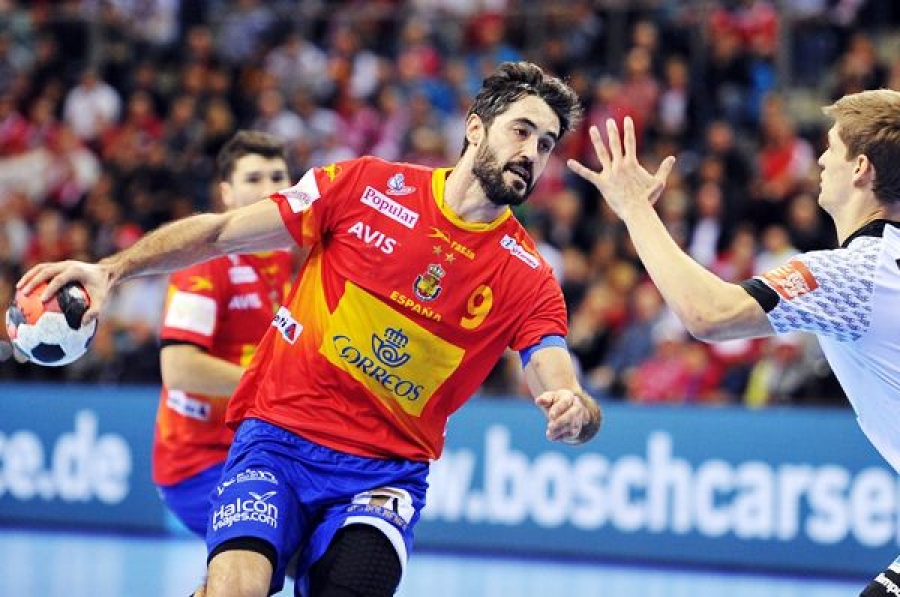 La magia de los hispanos conquista la plata en el europeo de Balonmano