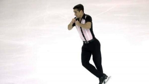 Javier Fernandez se proclama pentacampeón de europa de patinaje sobre hielo
