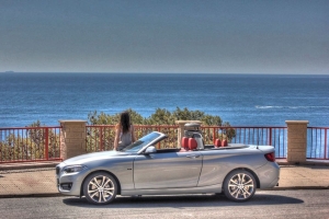 BMW Serie 2 Cabrio 220i, disfrutando del sol y el viento