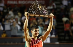 Carlos Alcaraz de promesa a campeón en el ATP 500 en Río