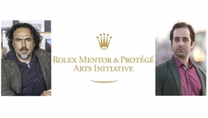 Rolex Mentor &amp; Protégé Arts Initiative: Alejandro González Iñárritu y Tom Shoval