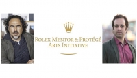 Rolex Mentor & Protégé Arts Initiative: Alejandro González Iñárritu y Tom Shoval
