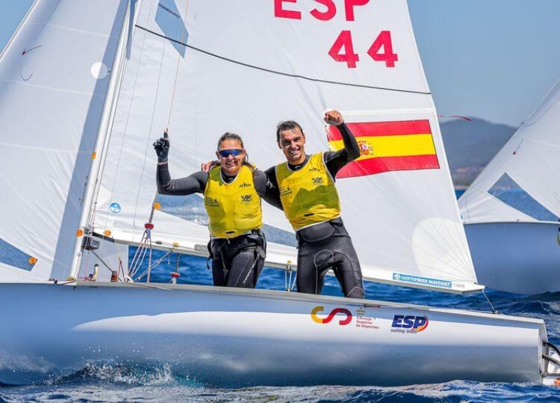 Jordi Xammar y Marta Cardona, oro en la Semana Olímpica Francesa disputada en Hyères