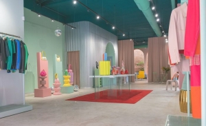 Mietis abre su espacio de moda al arte en Barcelona