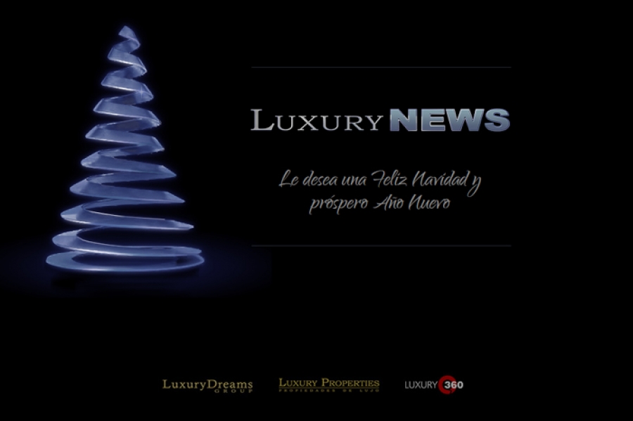 Luxury News os desea un prospero año nuevo 2015. Felices Fiestas !!!