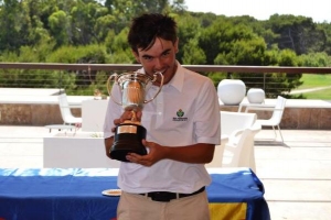 Ángel Hidalgo, campeón de España Absoluto 2016 de Golf