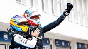 Carlos Sainz tercero y Fernando Alonso cuarto en Hungaroring